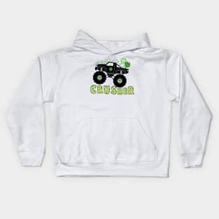 Shamrock Crusher Kids Hoodie